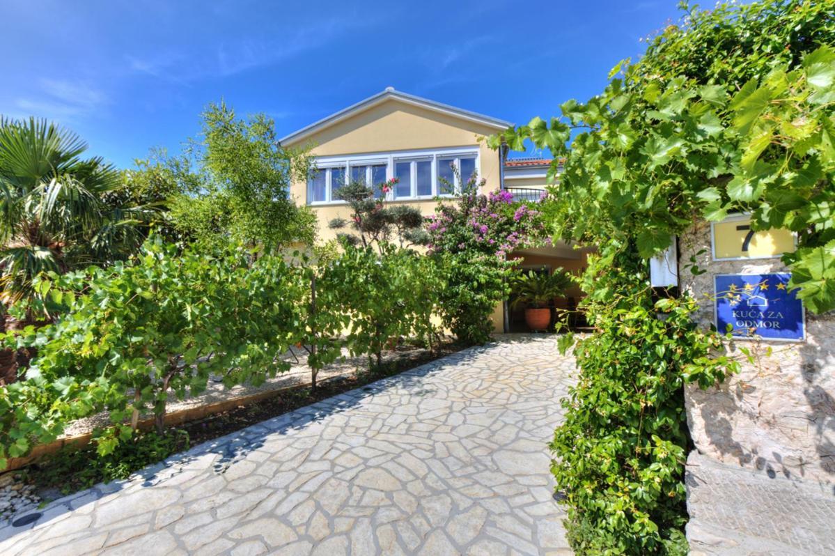 Villa Dalmare Нови Винодолски Екстериор снимка