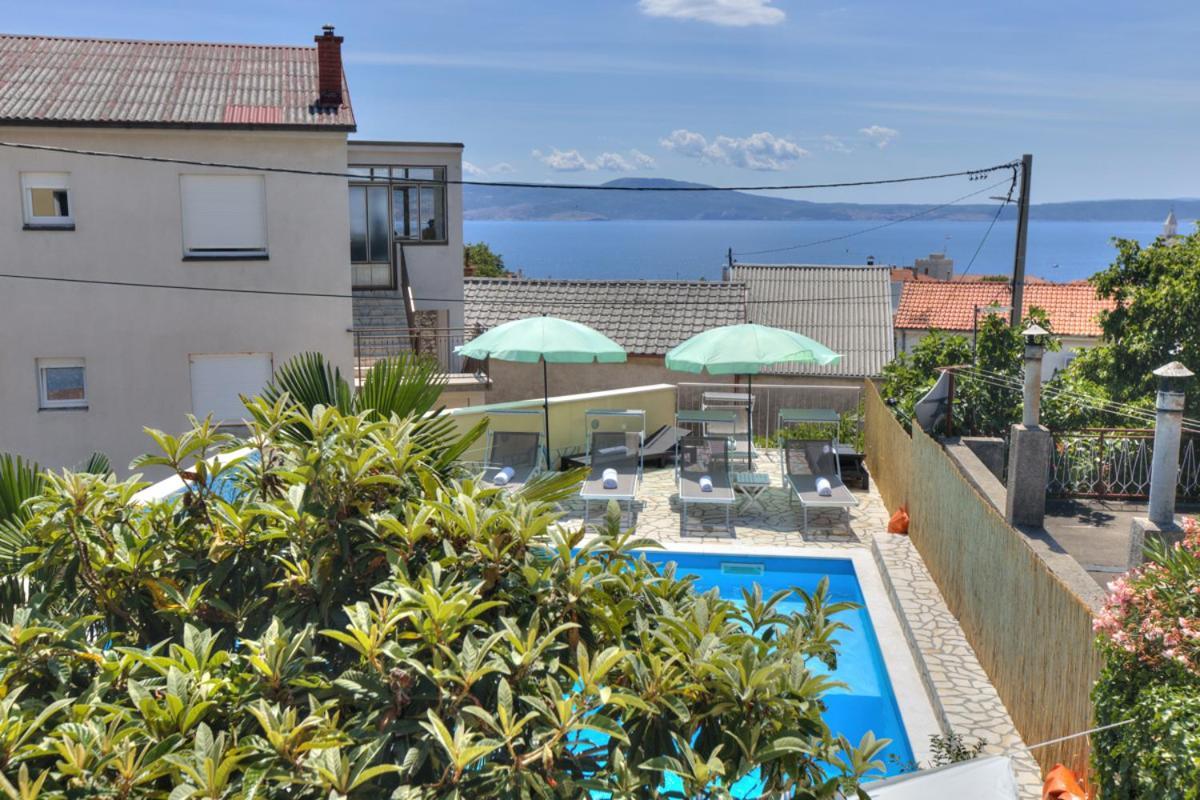 Villa Dalmare Нови Винодолски Екстериор снимка