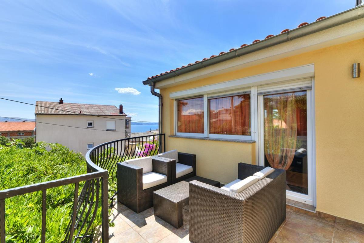 Villa Dalmare Нови Винодолски Екстериор снимка